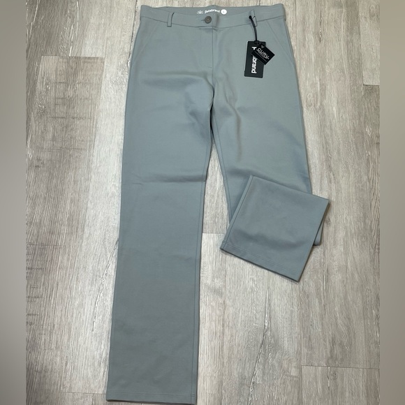 Betabrand Pants - Betabrand Yoga Work Pants Gray Size L NWT